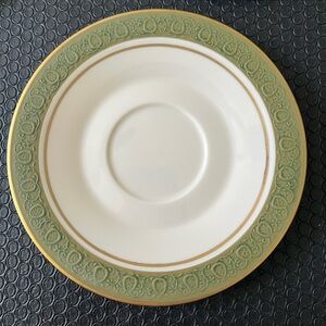 Franciscan Antique Green collection saucer